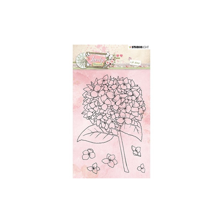 (STAMPLM389)Studio light Stamp Lovely Moments nr.389