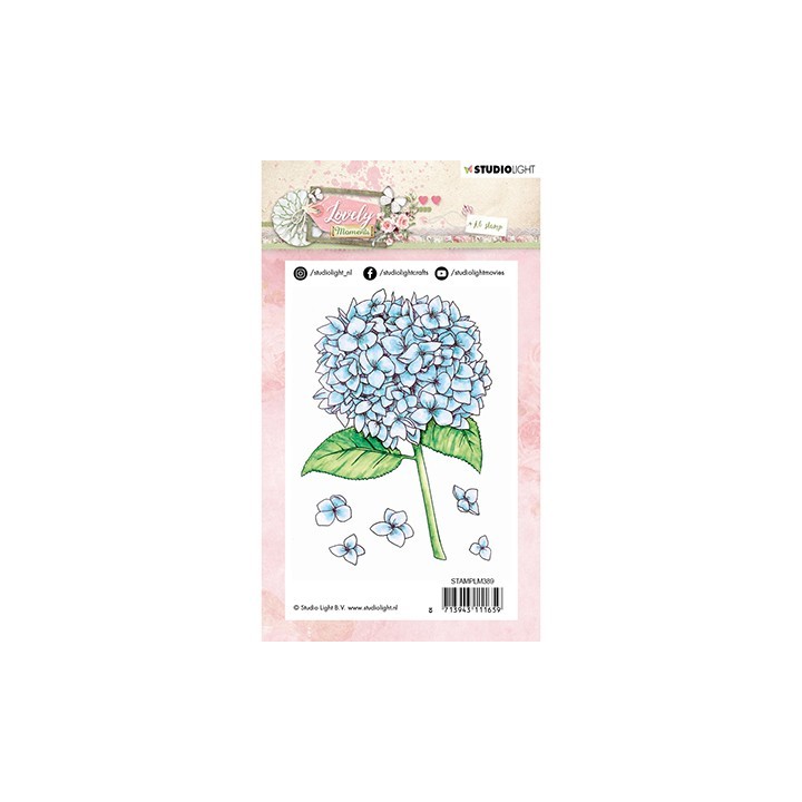 (STAMPLM389)Studio light Stamp Lovely Moments nr.389