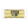 (SDCDS03)Stitch and Do Sparkles Embroidery Thread Yellow Gold