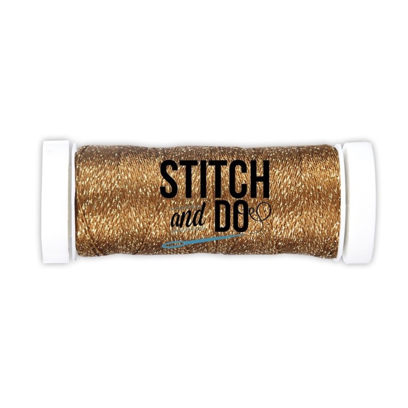 (SDCDS05)Stitch and Do Sparkles Embroidery Thread Bronze