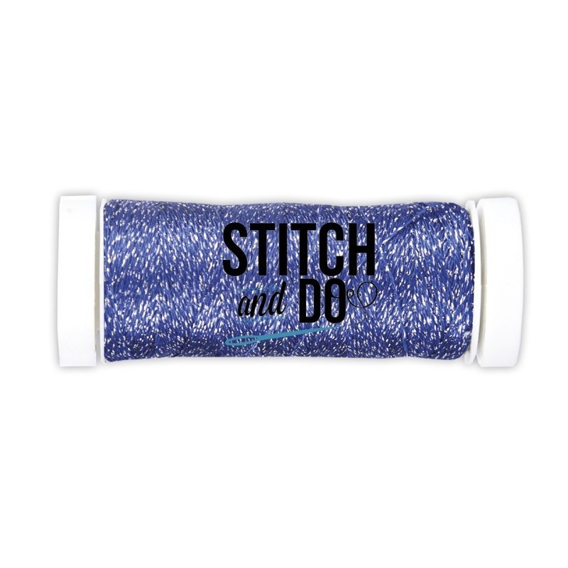 (SDCDS06)Stitch and Do Sparkles Embroidery Thread Cobalt