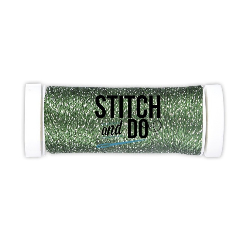 (SDCDS07)Stitch and Do Sparkles Embroidery Thread Forest Green