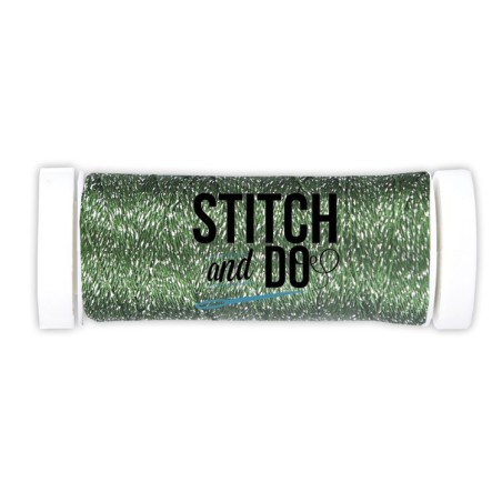 (SDCDS07)Stitch and Do Sparkles Embroidery Thread Forest Green