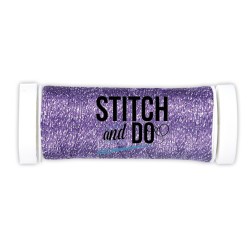 (SDCDS10)Stitch and Do Sparkles Embroidery Thread Violet