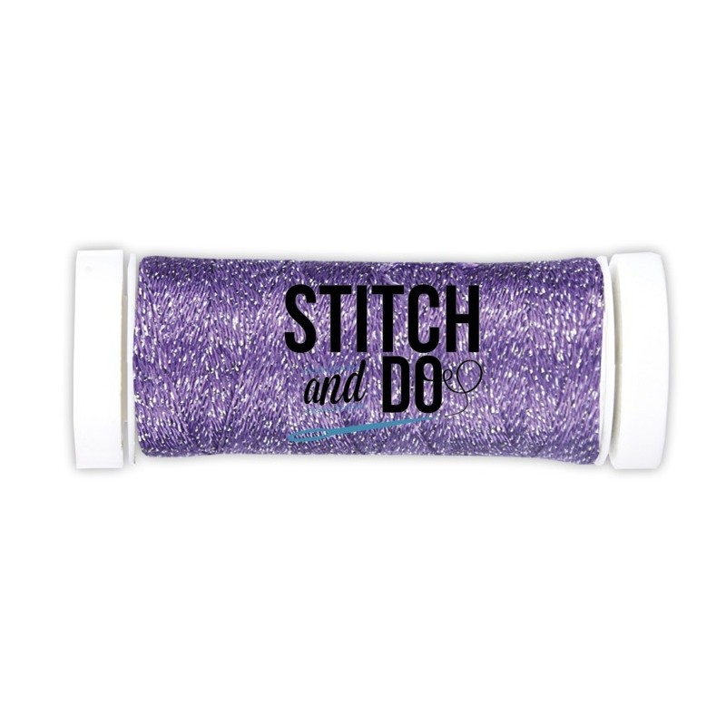 (SDCDS10)Stitch and Do Sparkles Embroidery Thread Violet