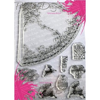 (PI034)Pink Ink Desings Festive Cone(Christmas Serie)