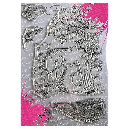 (PI035)Pink Ink Desings Stag(Mythical Serie)