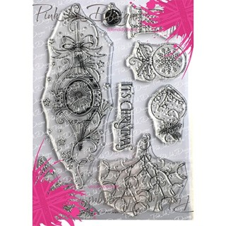 (PI036)Pink Ink Desings Baubles(Christmas Serie)