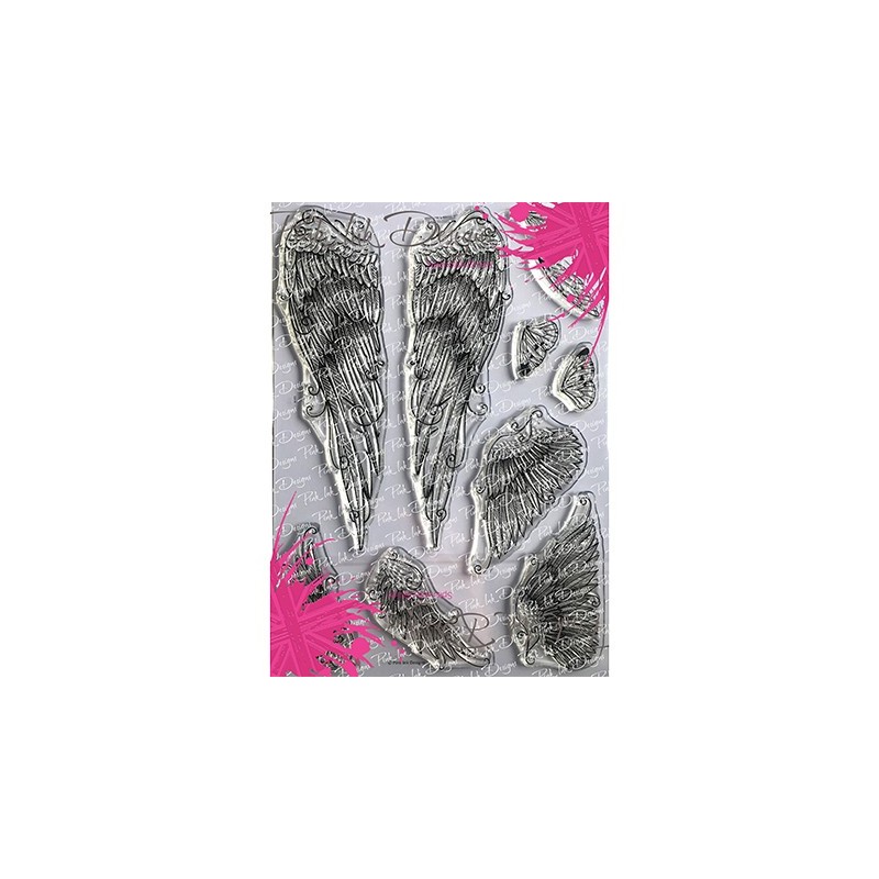 (PI038)Pink Ink Desings Flying High(Wings Serie)