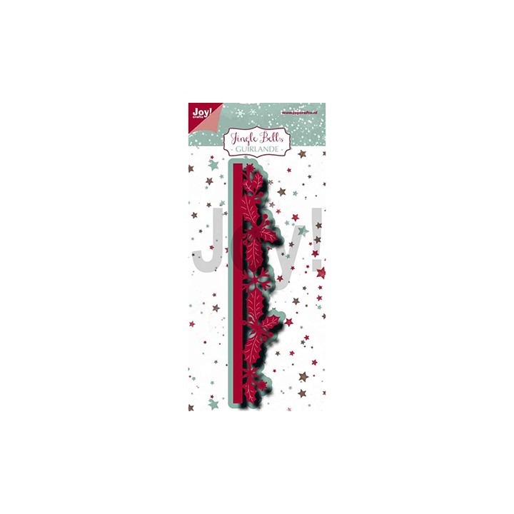 (6002/1230)Cutting dies Jingle Bells - Guirlande border
