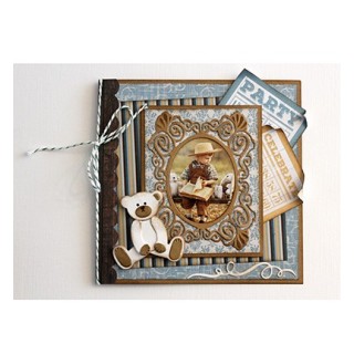 (6002/1292)Cutting & embossing dies ketch Art - Frame