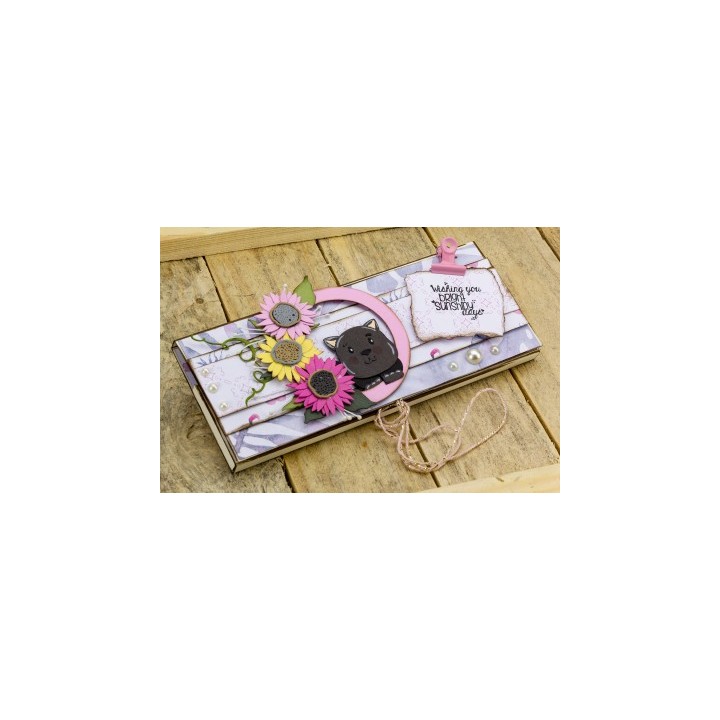 (6002/1295)Cutting dies Ribbon Swirls