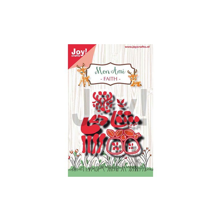 (6002/1316)Cutting dies Mon Ami - Faith