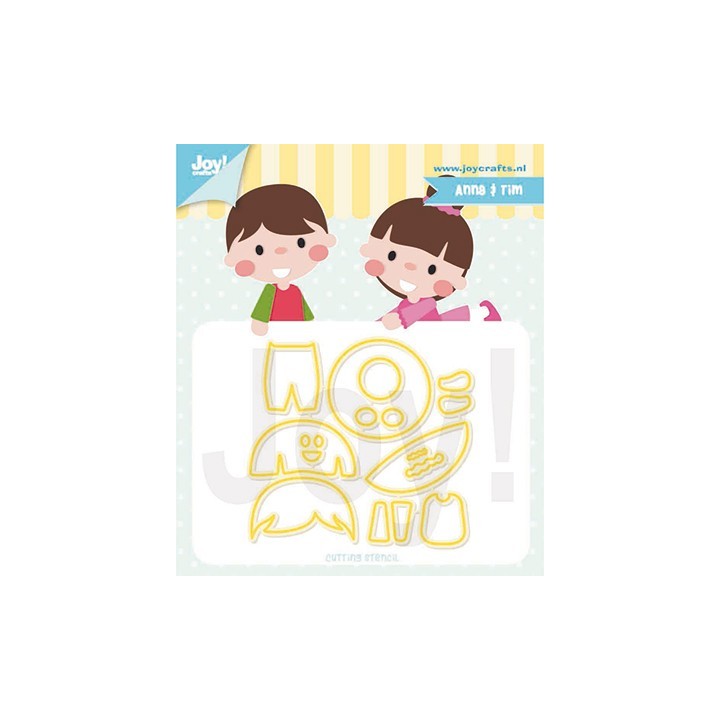 (6002/1320)Cutting dies Anna & Tim