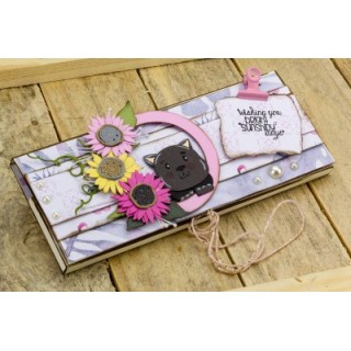 (6002/1321)Cutting dies Dear Kittycat