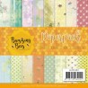 (JAPP10011)Paperpack - Jeanines Art - Buzzing Bees