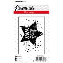 (STAMPSL392)Studio light Stamp Essentials Nr. 392