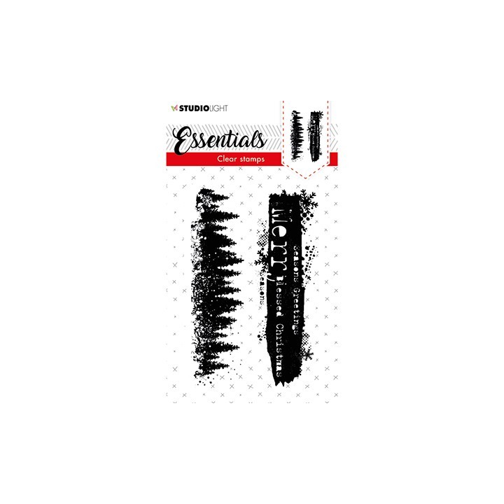 (STAMPSL395)Studio light Stamp Essentials Nr. 395