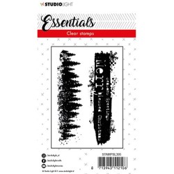 (STAMPSL395)Studio light Stamp Essentials Nr. 395