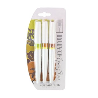 (869N)Nuvo aqua flow pens - woodland walk