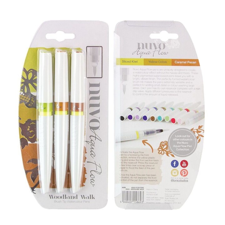 copy of (897N)Nuvo aqua flow pens - ocean air