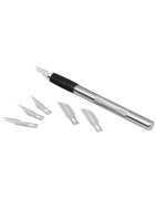 (AC-E73000)Cutter including 6 different blades