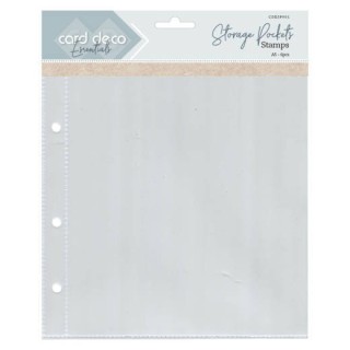 (CDESP001)Card Deco Essentials - Stamp Pockets A5