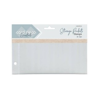 (CDESP002)Card Deco Essentials - Stamp Pockets A6