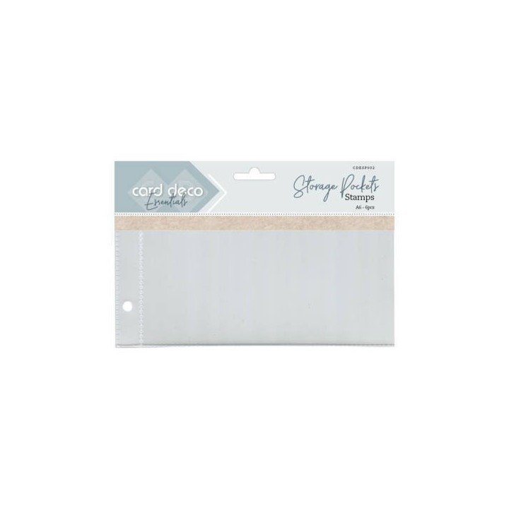 (CDESP002)Card Deco Essentials - Stamp Pockets A6