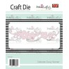 (PD7548)Polkadoodles Delicate Daisy Border Die