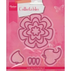 (COL1316)Collectables set flower