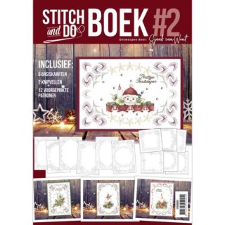(STDOBB002)Stitch and Do A6 Boek 2