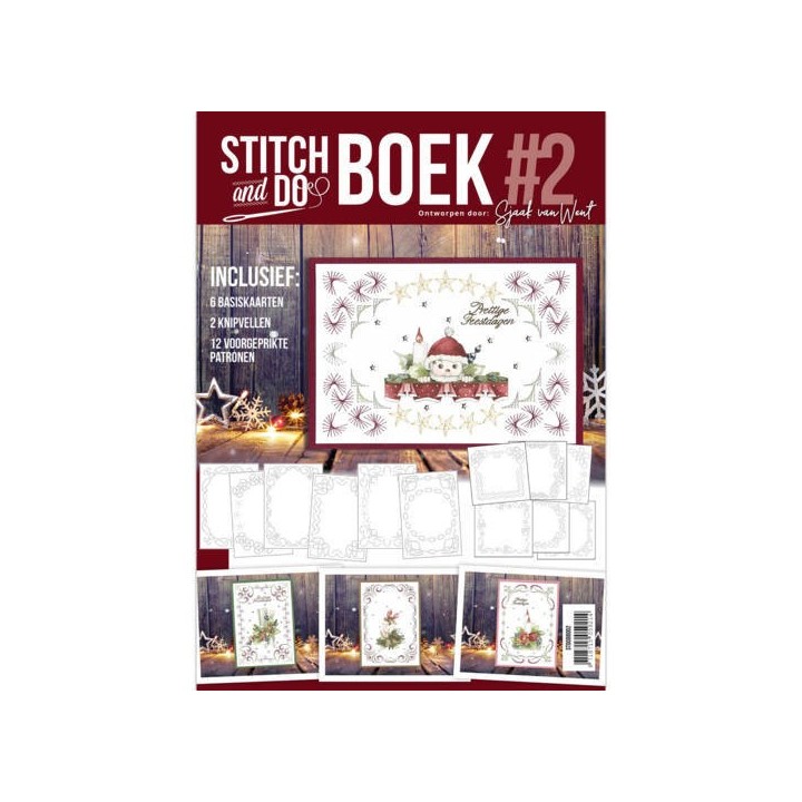(STDOBB002)Stitch and Do A6 Boek 2