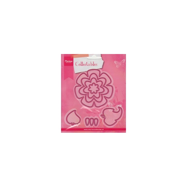 (COL1316)Collectables set flower