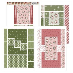 (PMFC10002)Printed Figurg Cards - Precious Marieke - Warm Christmas Feelings