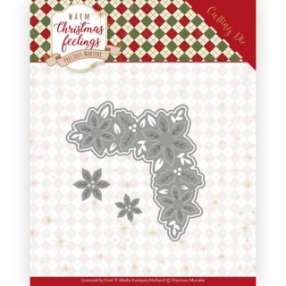 (PM10165)Dies - Precious Marieke - Warm Christmas Feelings - Christmas Corner