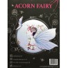 (PI010)Pink Ink Desings Set Acorn Fairy