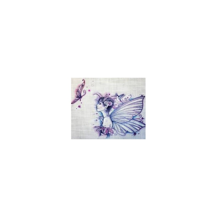 (PI010)Pink Ink Desings Set Acorn Fairy