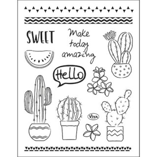(4003 213 00)Clear Stamps - Kaktus