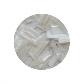 (1402N)Tonic Studios • Nuvo gemstones assorted pearl rectangles