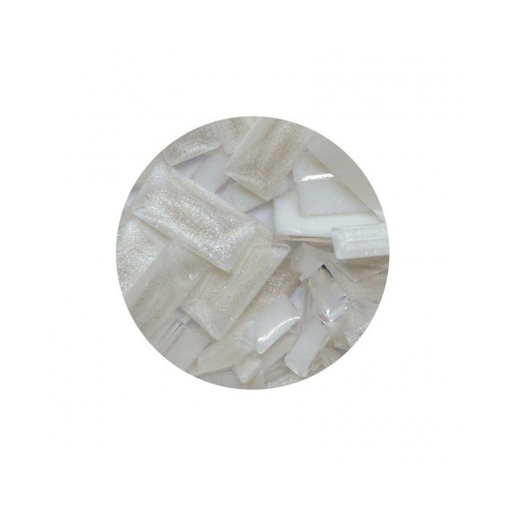 (1402N)Tonic Studios • Nuvo gemstones assorted pearl rectangles