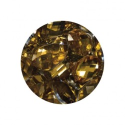 (1406N)Tonic Studios • Nuvo gemstones assorted golden ovals