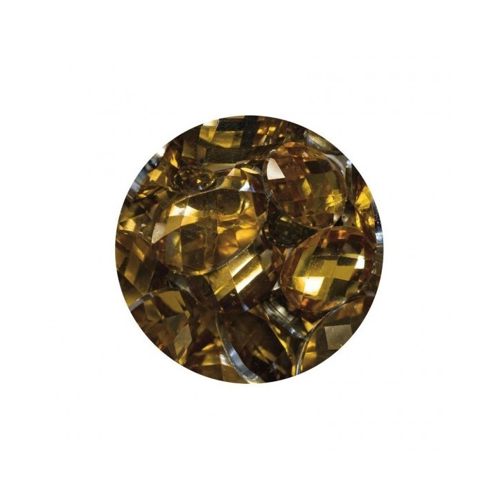 (1406N)Tonic Studios • Nuvo gemstones assorted golden ovals