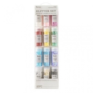 (30029676)Darice • Glitter set 13 stuks tinsel