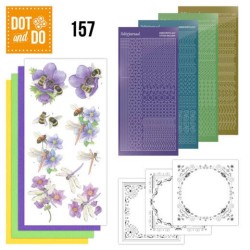 (DODO157)Dot and Do 157 Bees and Dragonflies