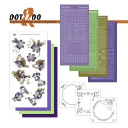 (DODO032)Dot and Do 32 - Vogels en bloemen