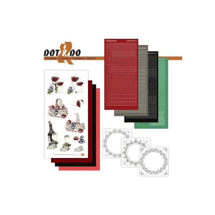 (DODO033)Dot and Do 33 - Druiven