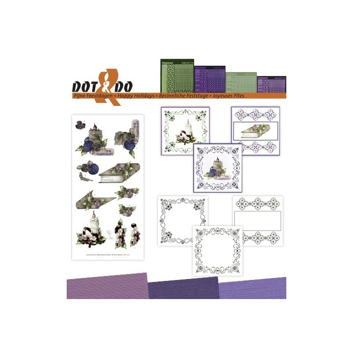 (DODO038)Dot and Do 38 - Fijne Feestdagen
