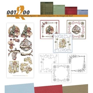 (DODO040)Dot and Do 40 - Kerstfiguren
