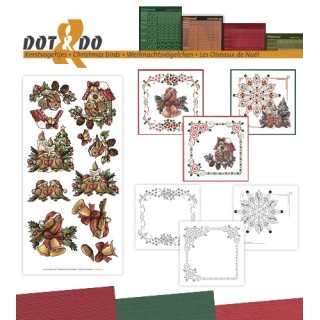 (DODO041)Dot and Do 41 - kerstvogeltjes